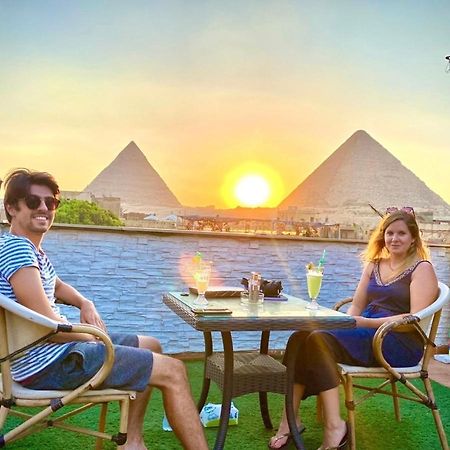 Cheops Pyramids Inn Kafrat al Jabal Bagian luar foto