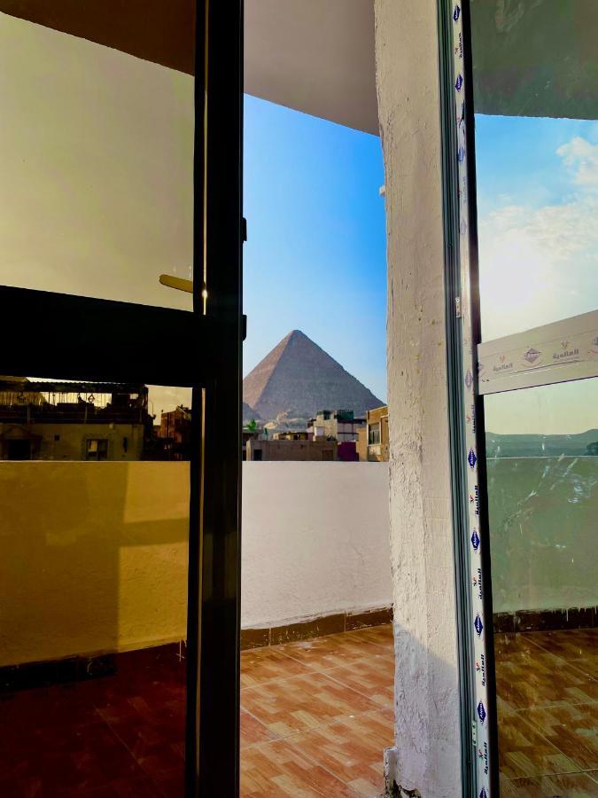 Cheops Pyramids Inn Kafrat al Jabal Bagian luar foto