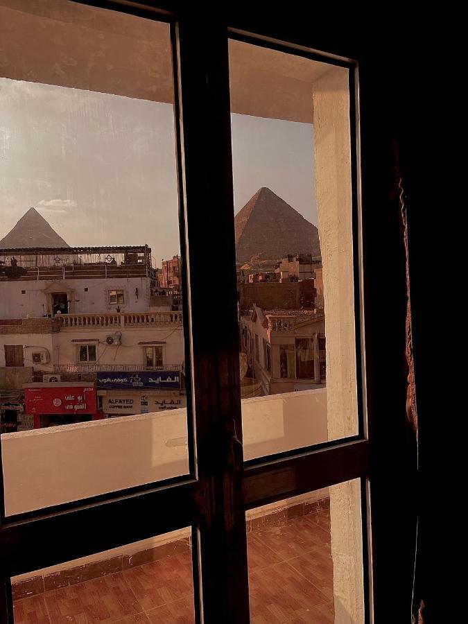 Cheops Pyramids Inn Kafrat al Jabal Bagian luar foto