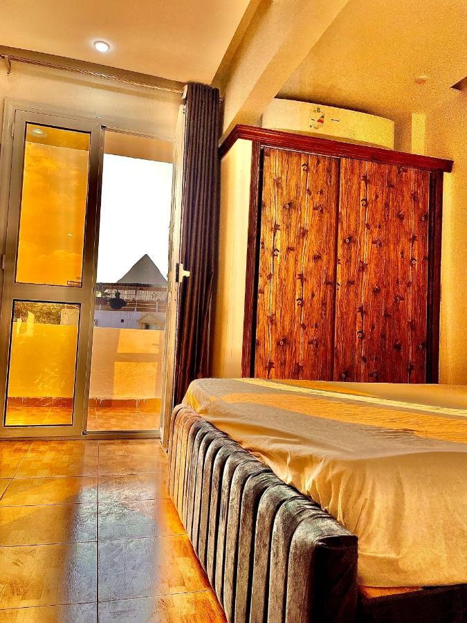 Cheops Pyramids Inn Kafrat al Jabal Bagian luar foto