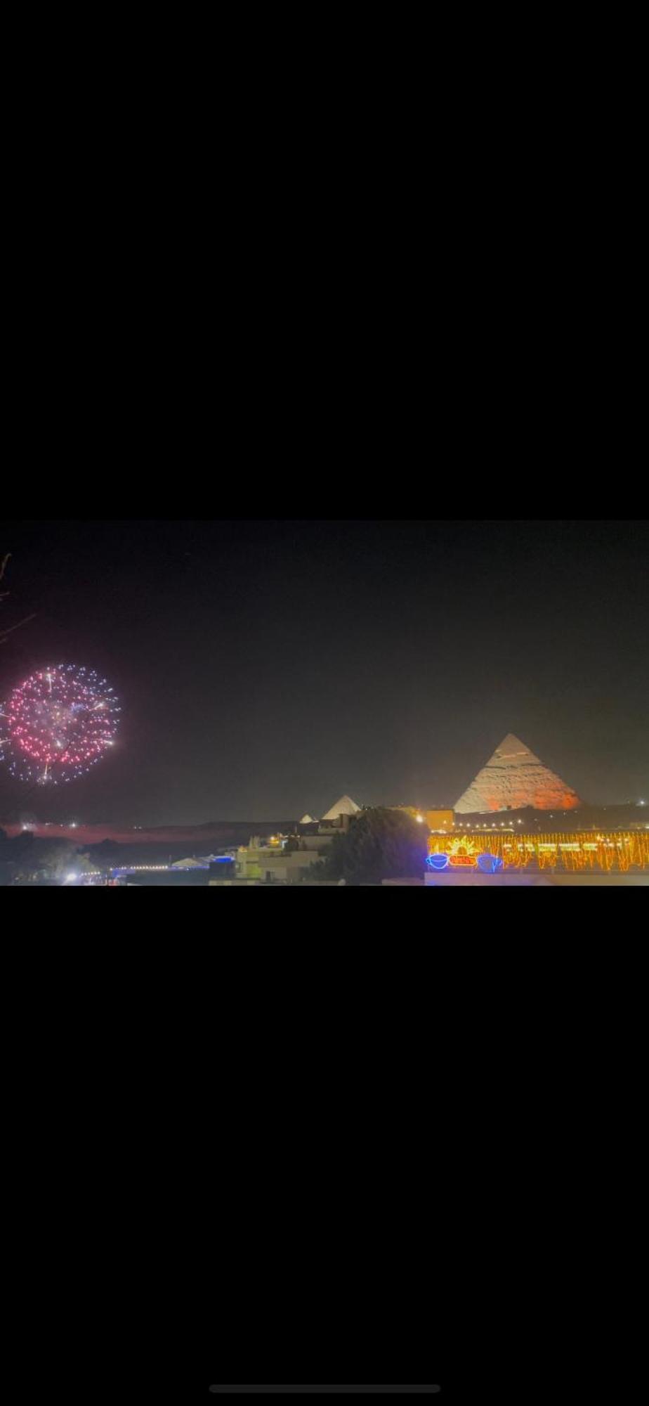 Cheops Pyramids Inn Kafrat al Jabal Bagian luar foto