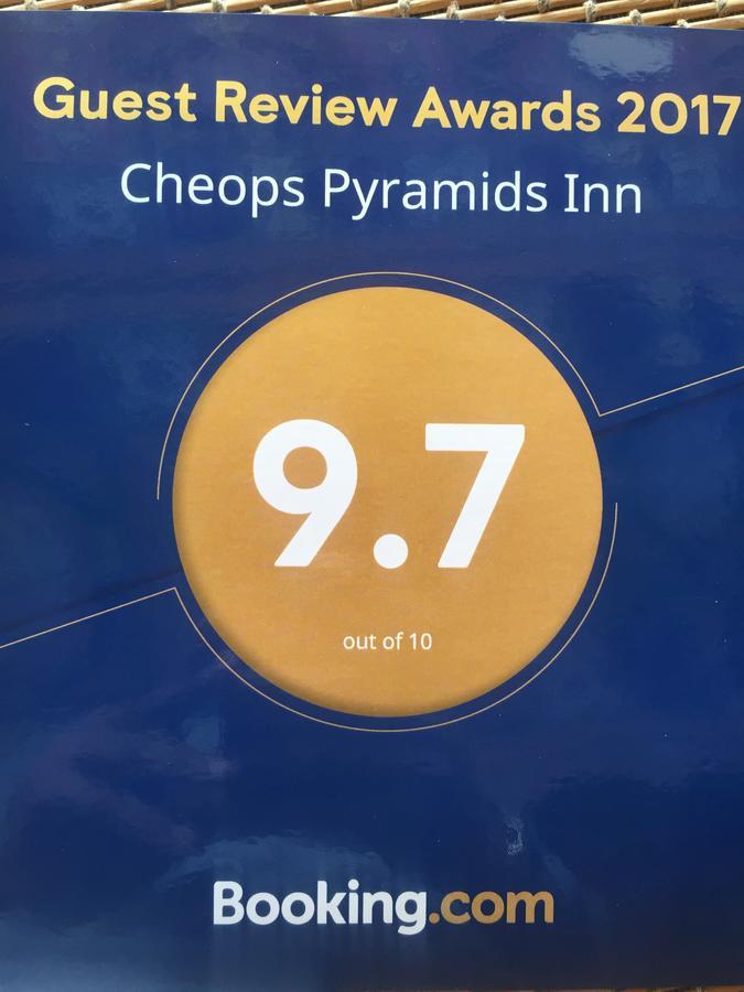 Cheops Pyramids Inn Kafrat al Jabal Bagian luar foto